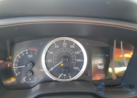 2021 Toyota Corolla Le z USA, uszkodzony, nr VIN 5YFEPMAE7MP245201